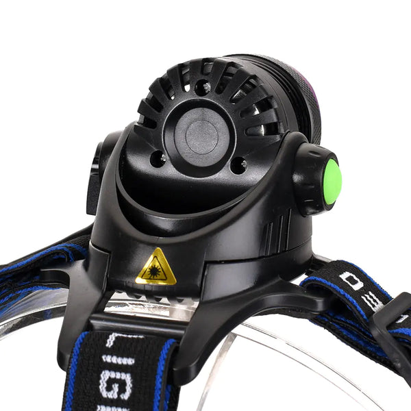 Bright Beam Adventure Headlamp