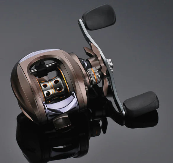 Smooth Cast Fishing Reel