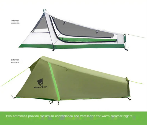 Solo Adventure Tent