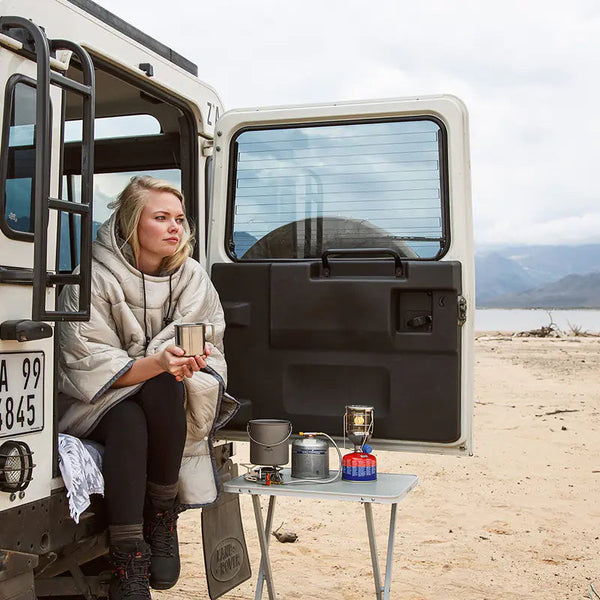 Adventure-Ready Camping Quilt