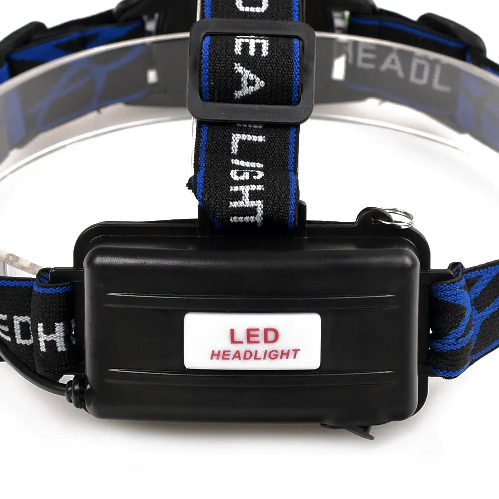 LED Flashlight, Headlamp