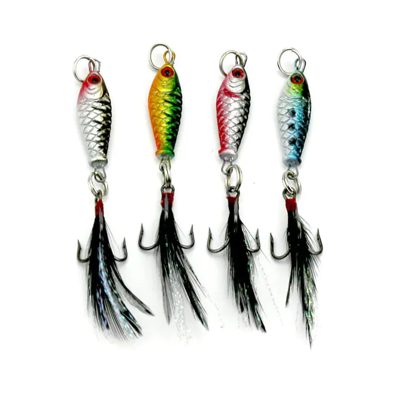 🎯 Mini Metal Fishing Lure