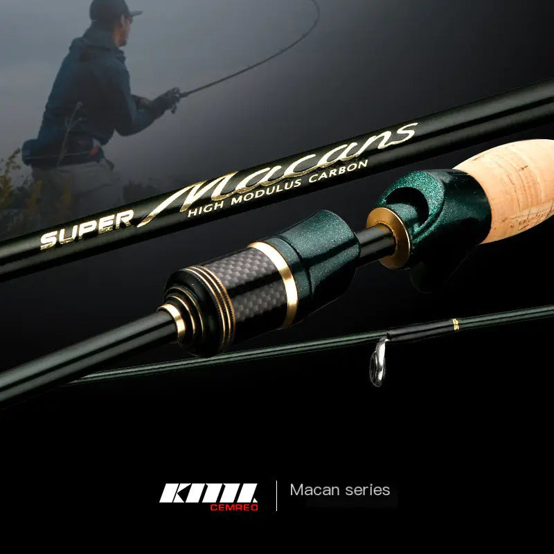 🎣 Portable Carbon Fiber Fishing Rod 🌊