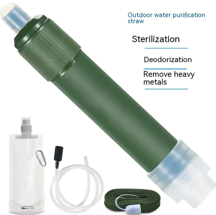 Portable UF Carbon Fiber Water Purifier