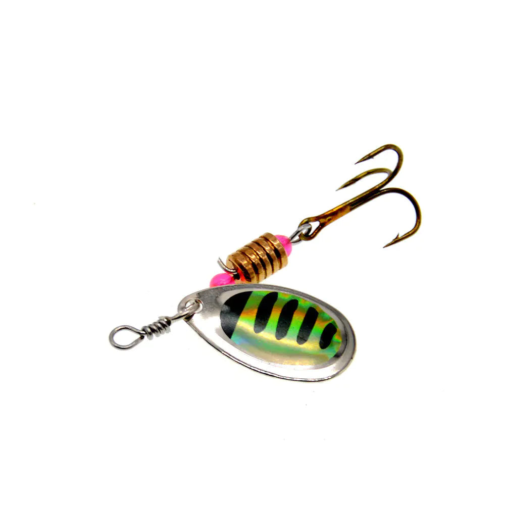 ✨ Rotating Metallic Sequin Fishing Lure