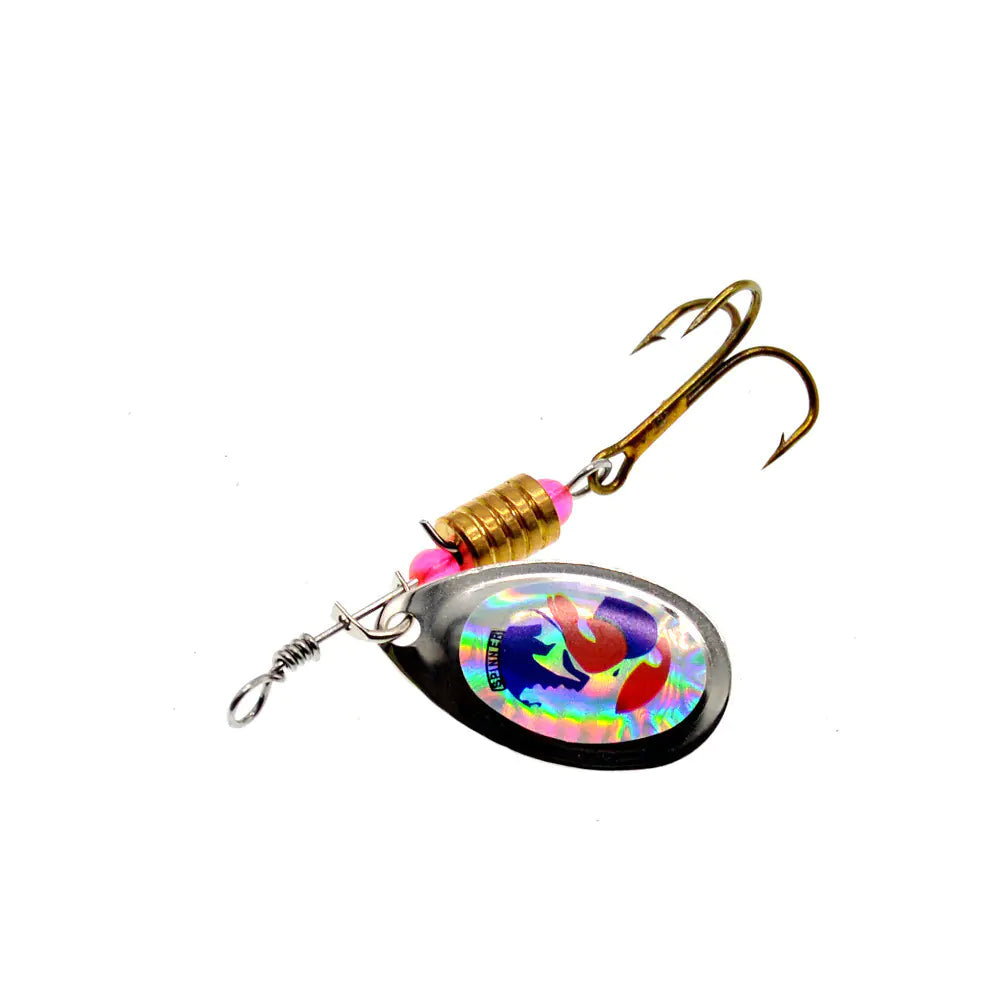 ✨ Rotating Metallic Sequin Fishing Lure