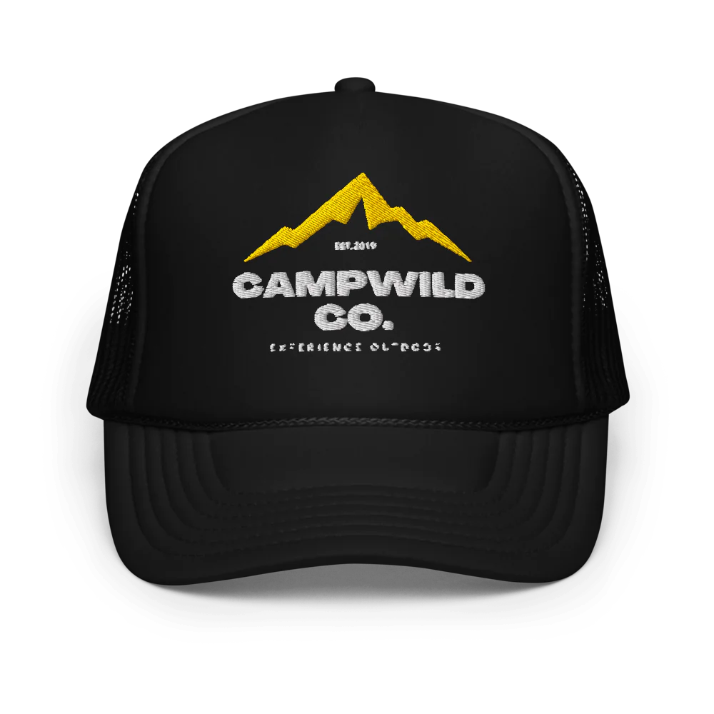 CampWildCo Trucker Cap