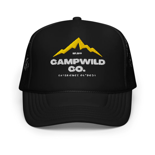 CampWildCo Trucker Cap