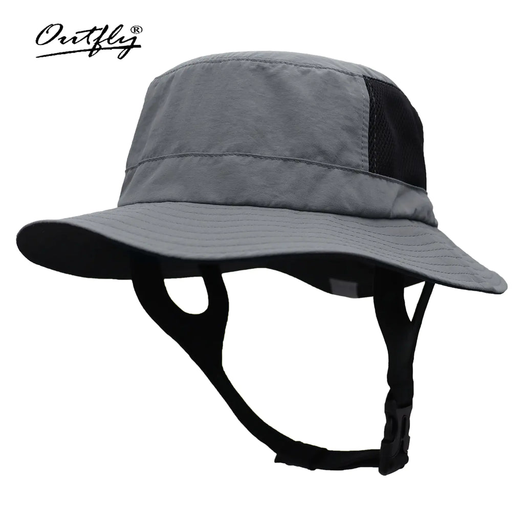 Foldable Wide Brim Sun Hat for Hiking and Fishing