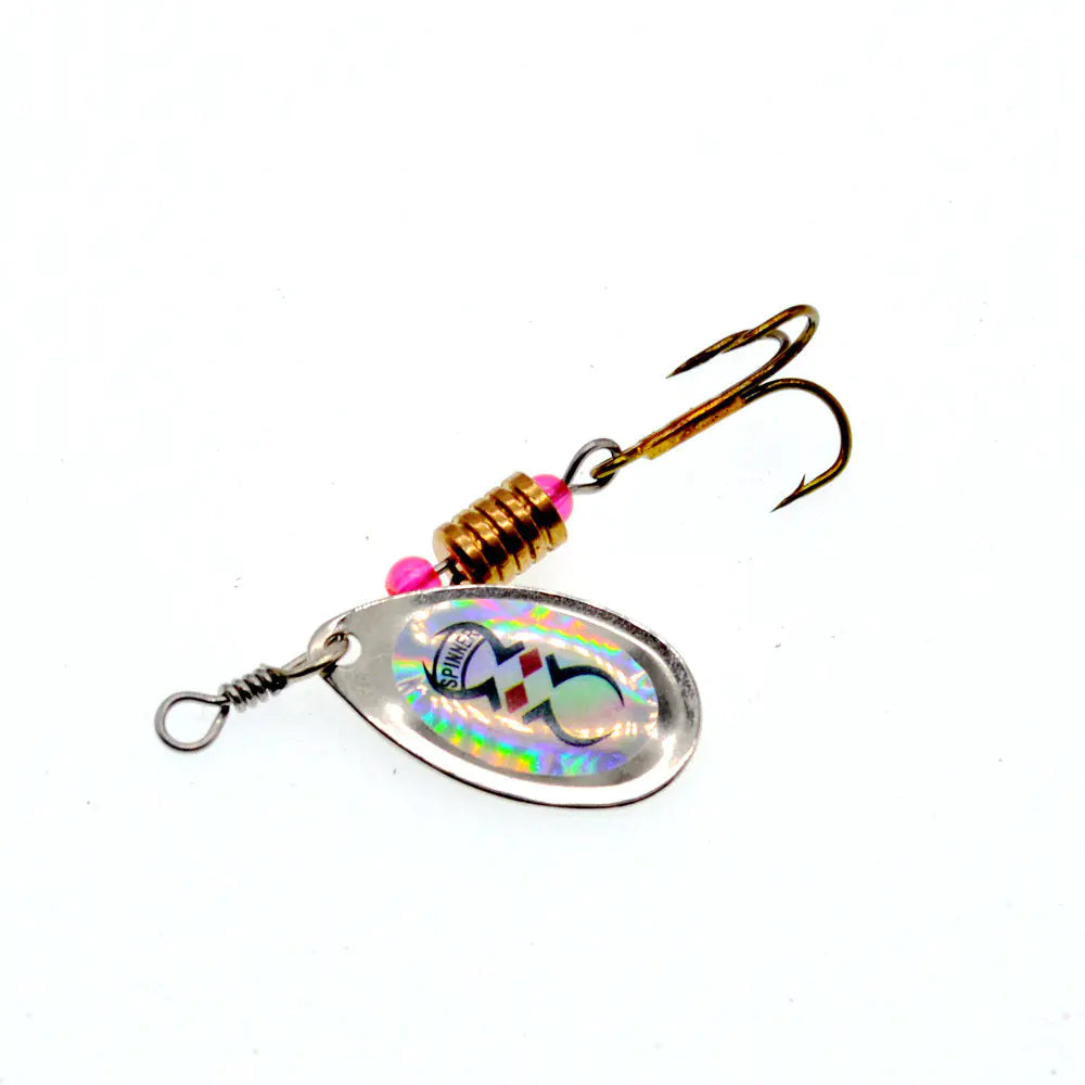 ✨ Rotating Metallic Sequin Fishing Lure