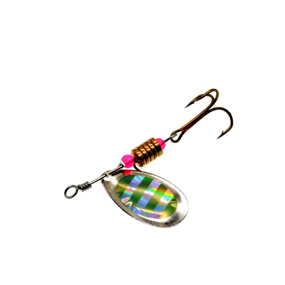 ✨ Rotating Metallic Sequin Fishing Lure