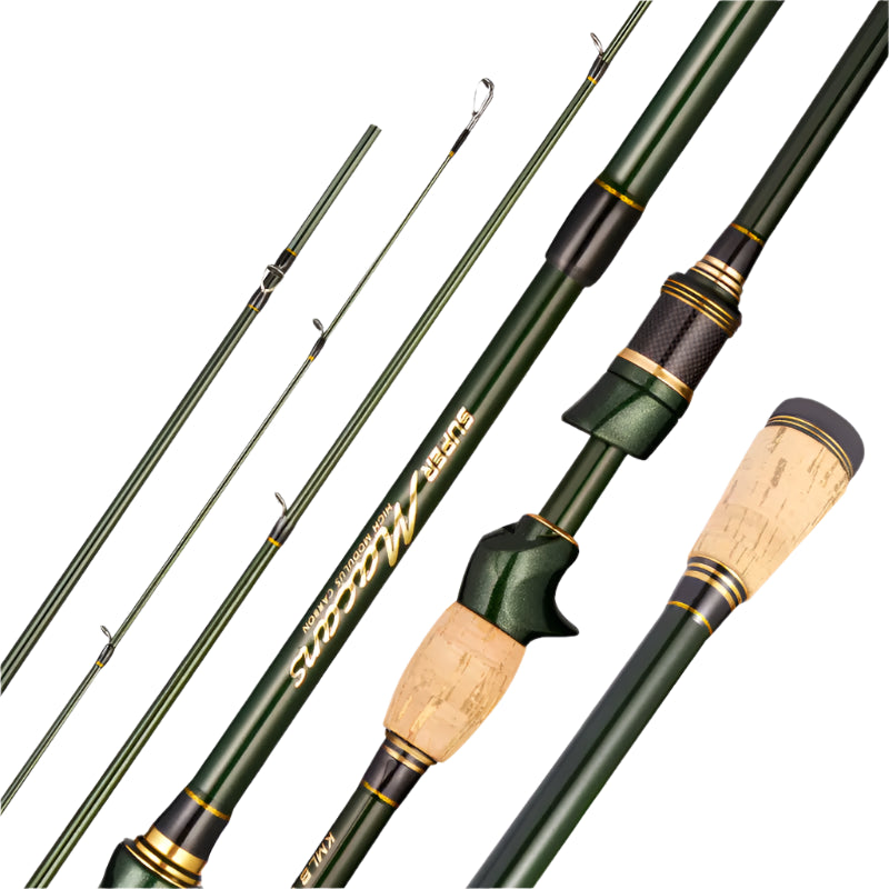 🎣 Portable Carbon Fiber Fishing Rod 🌊
