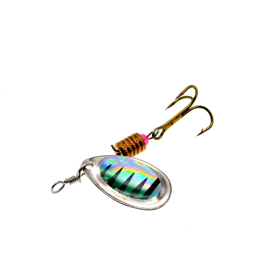 ✨ Rotating Metallic Sequin Fishing Lure
