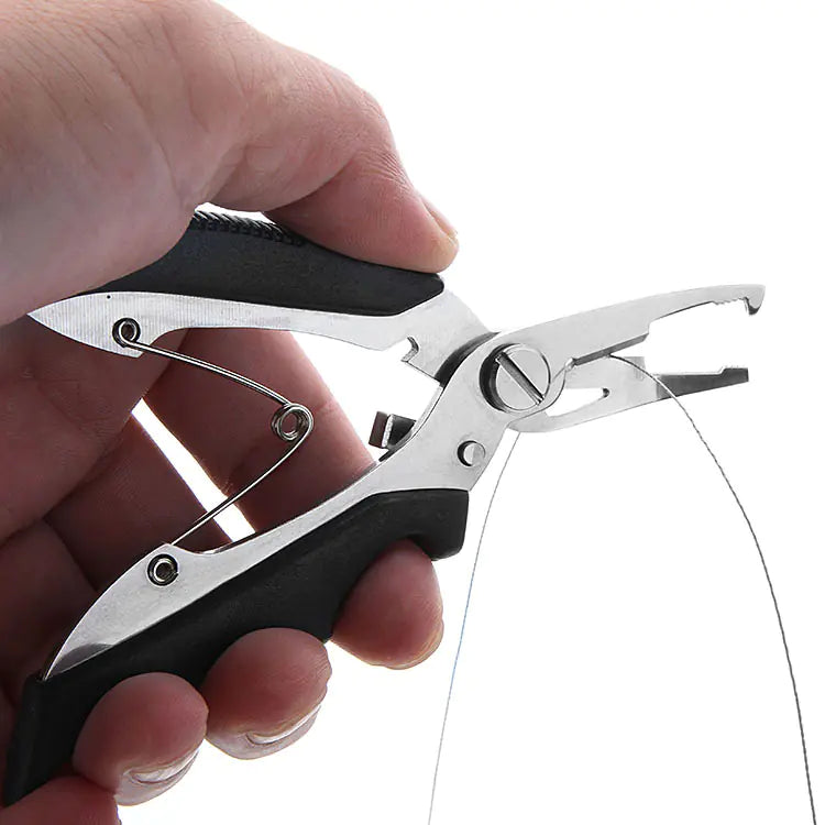 ✂️ Multi-Functional Fishing Scissors Cut, Grip, Tackle with Ease
