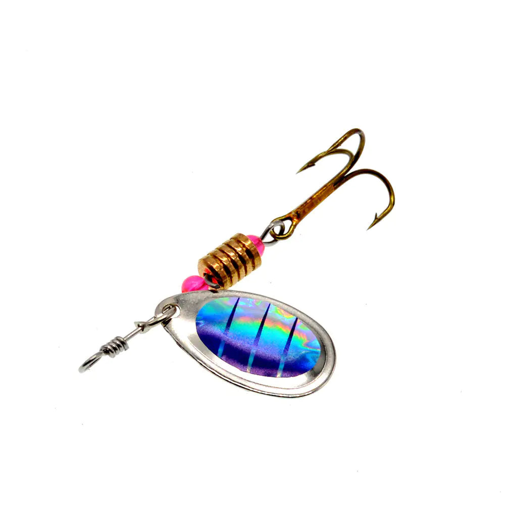 ✨ Rotating Metallic Sequin Fishing Lure