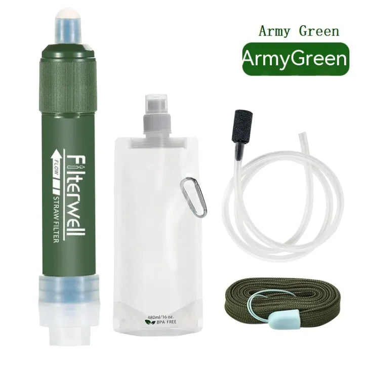 Portable UF Carbon Fiber Water Purifier