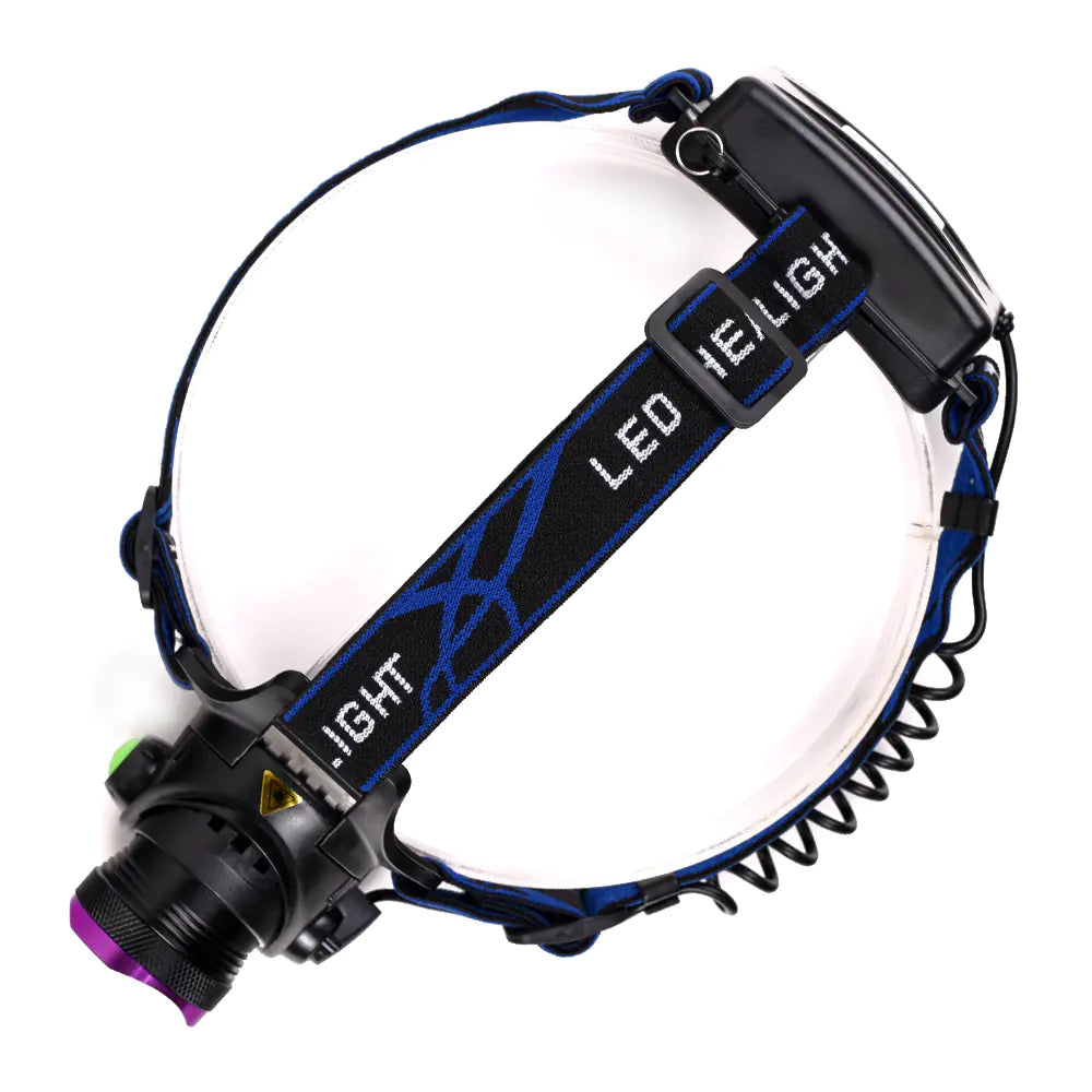 LED Flashlight, Headlamp