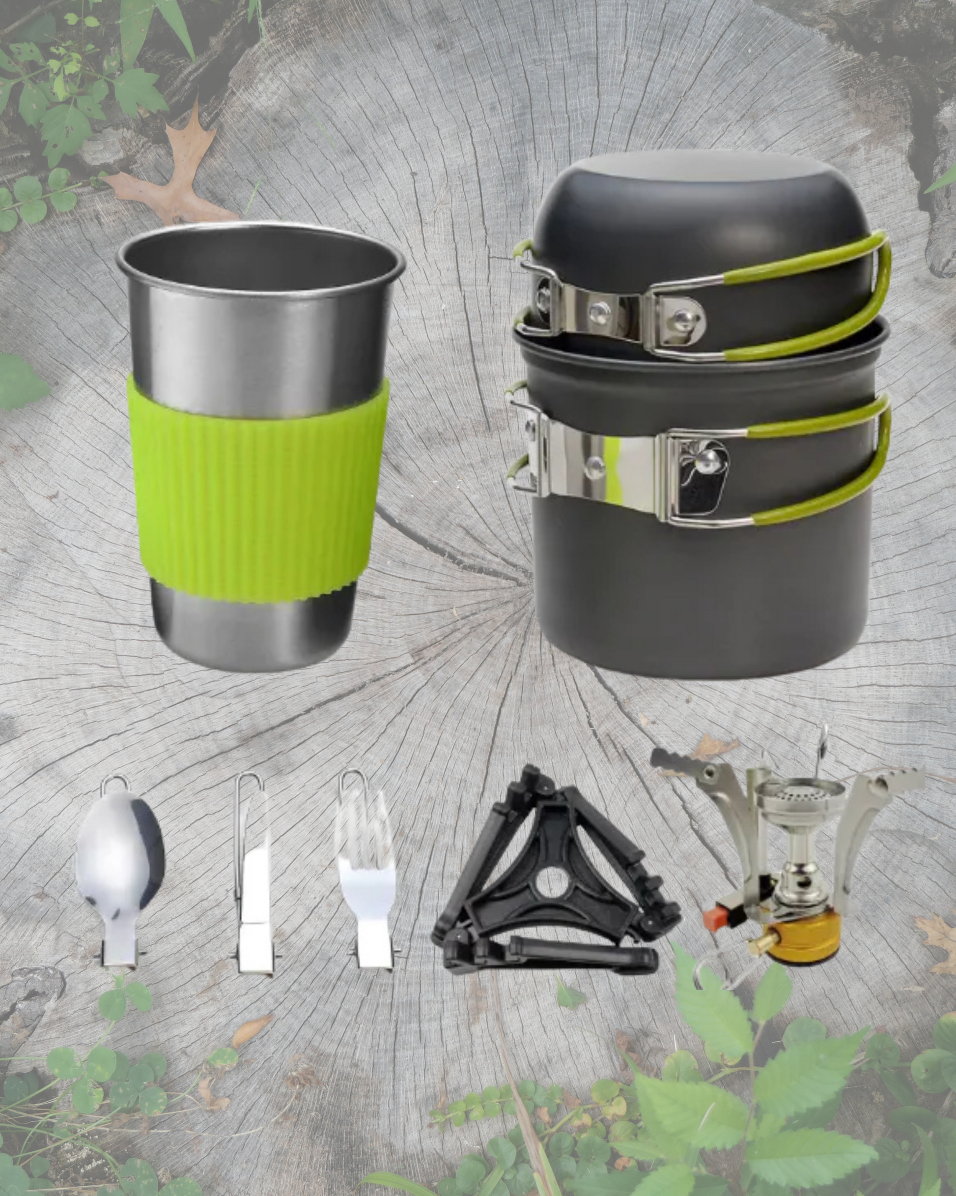 Your Complete Camp Kitchen in One Pack 🔥🥄
