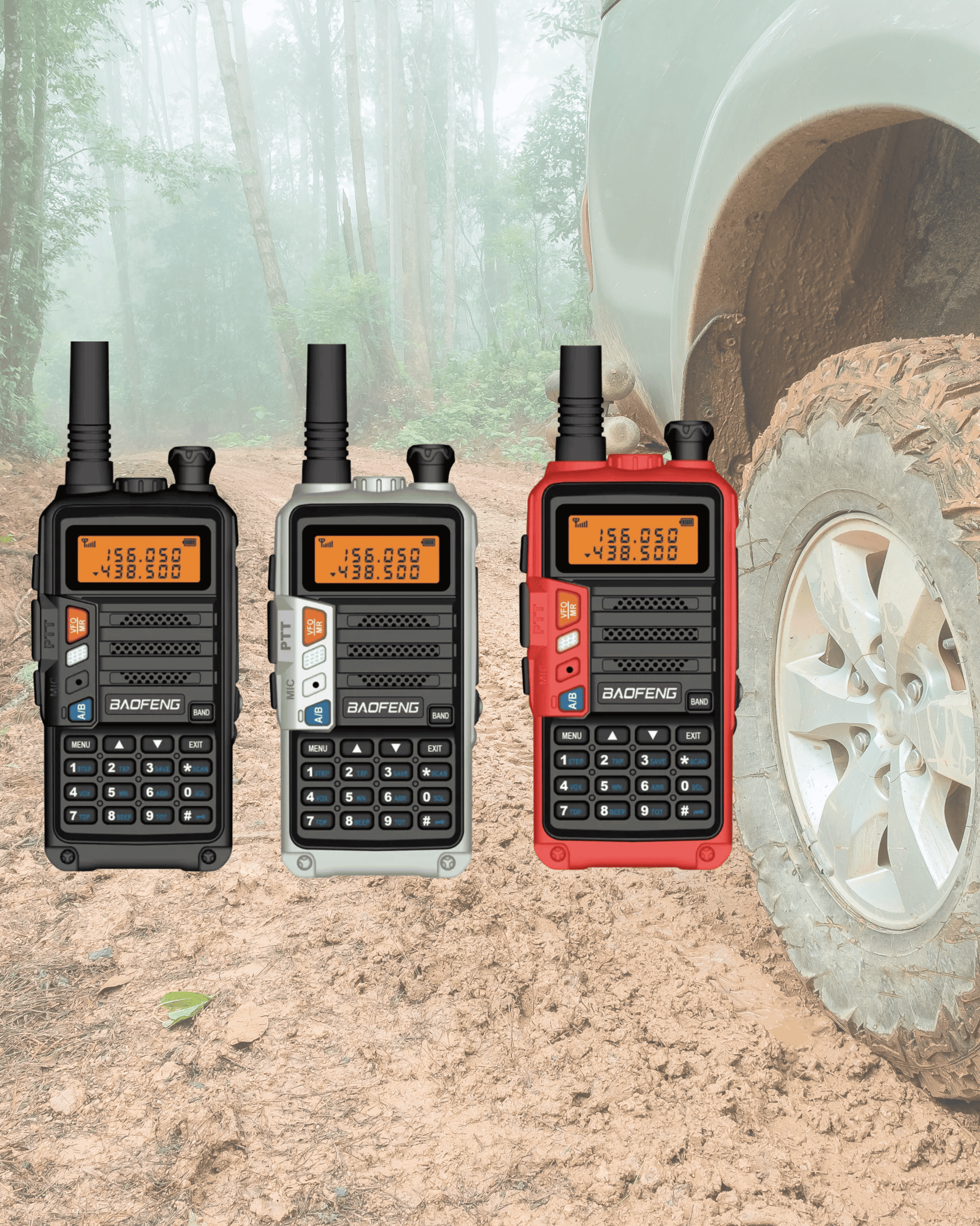 UV10R FM Walkie-Talkie