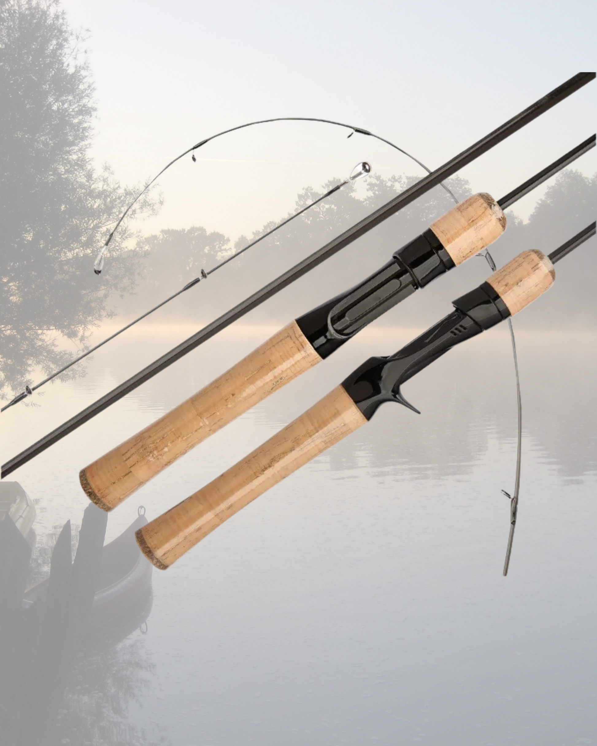 🎣 Carbon Lure Rod