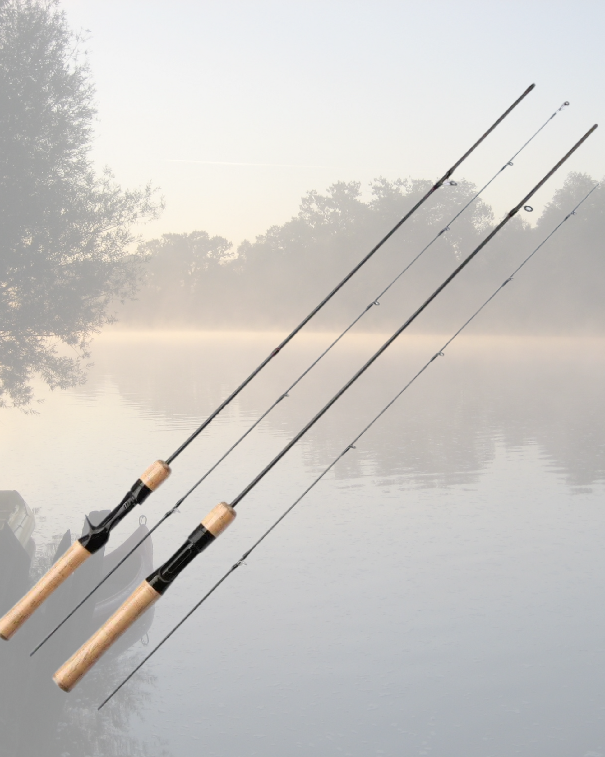 🎣 Carbon Lure Rod