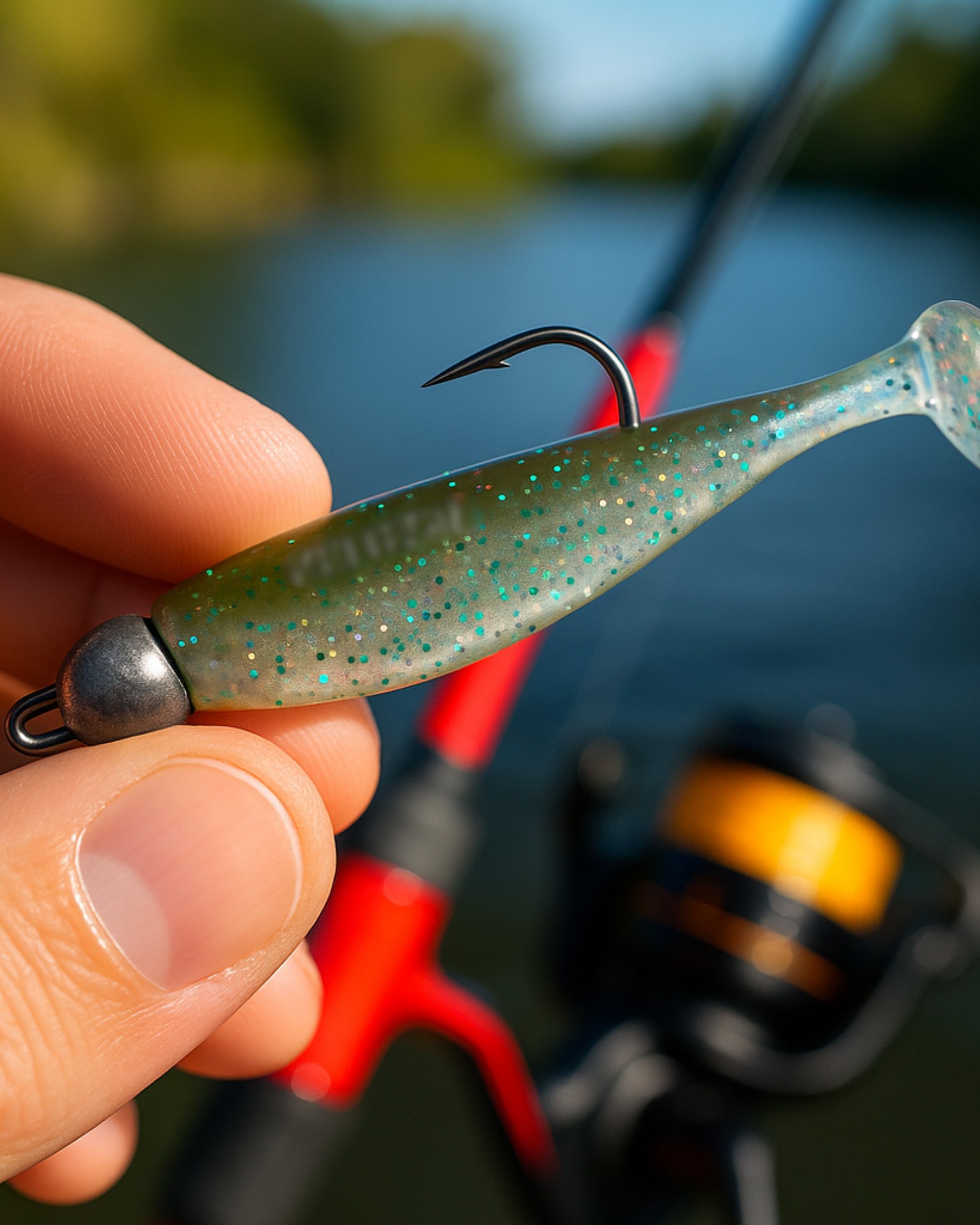 🎣 T Tail Soft Bait – Reel in More, Fish Smarter! 🐟🇦🇺