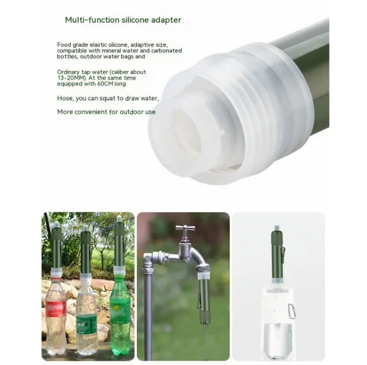 Portable UF Carbon Fiber Water Purifier