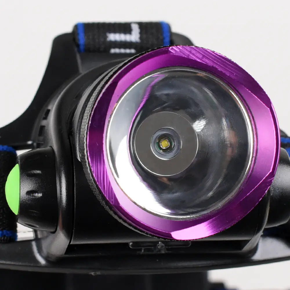 LED Flashlight, Headlamp