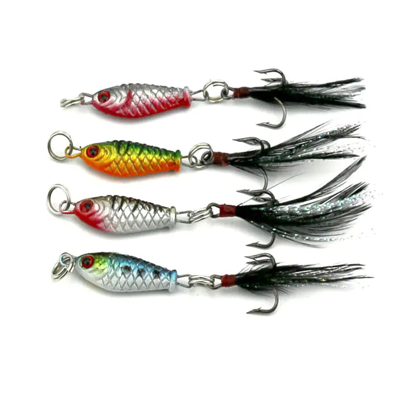 🎯 Mini Metal Fishing Lure
