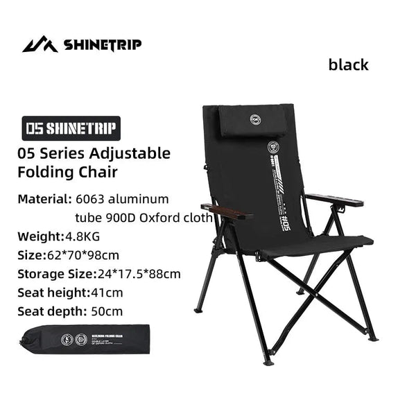 ShineTrip Adventure Folding Chair