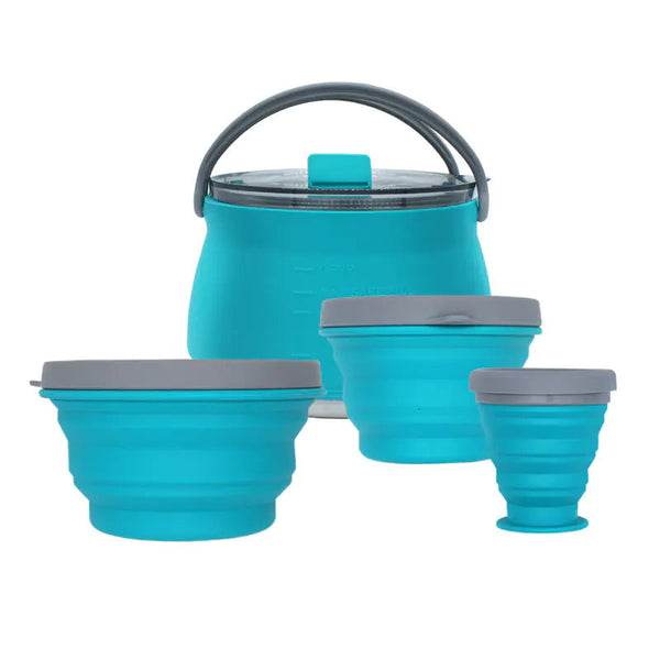 TrailNest Portable Cooking Set