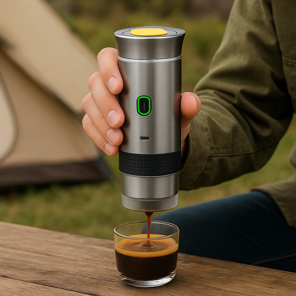 Portable Espresso Maker for Adventures
