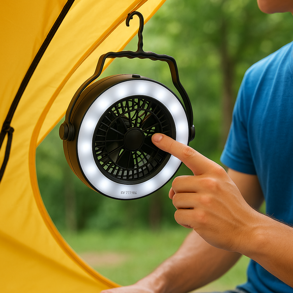 TrailGlow LED Lantern/Fan