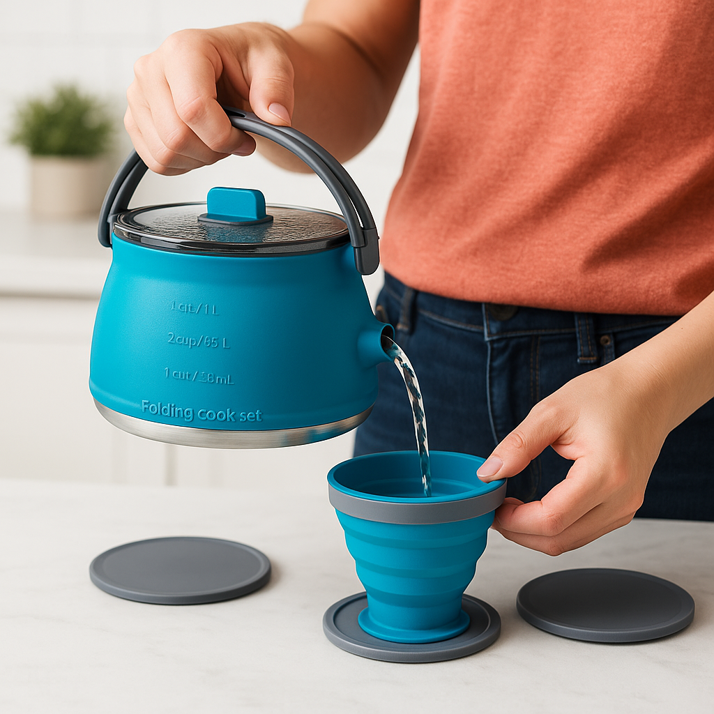 TrailNest Fold Cook Set