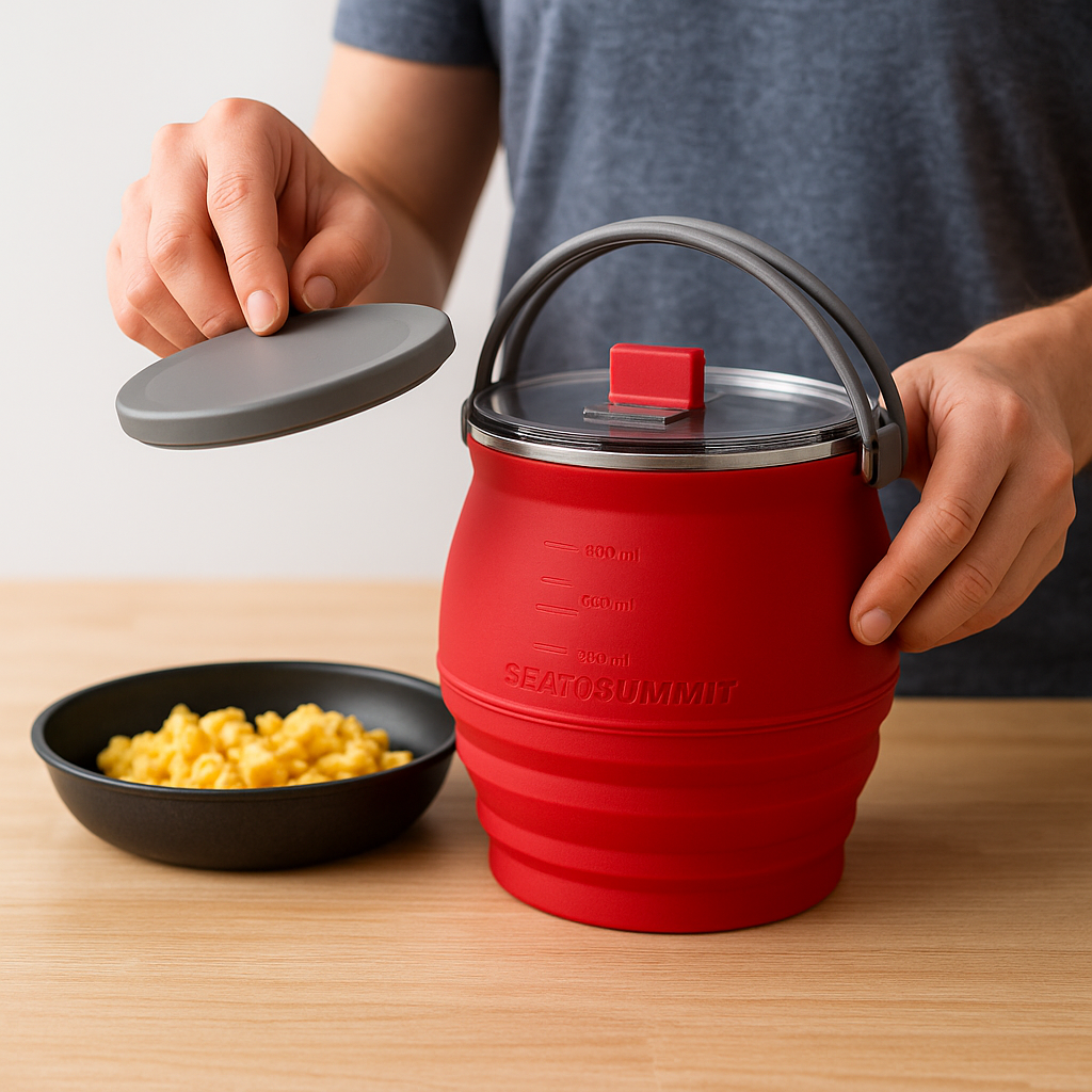TrailNest Fold Cook Set