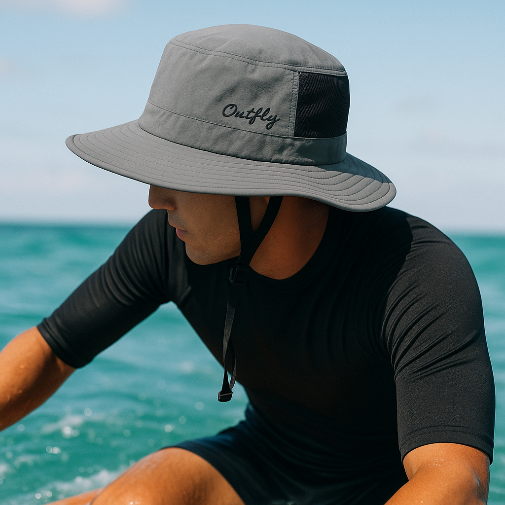 Foldable Wide Brim Sun Hat for Hiking and Fishing