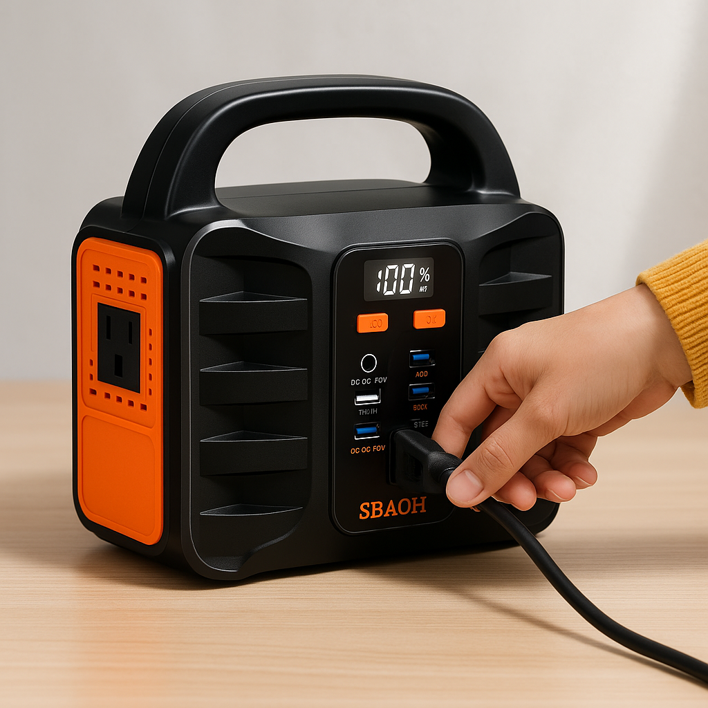 🔋 Portable Power Station 150W – Stay Powered Anywhere