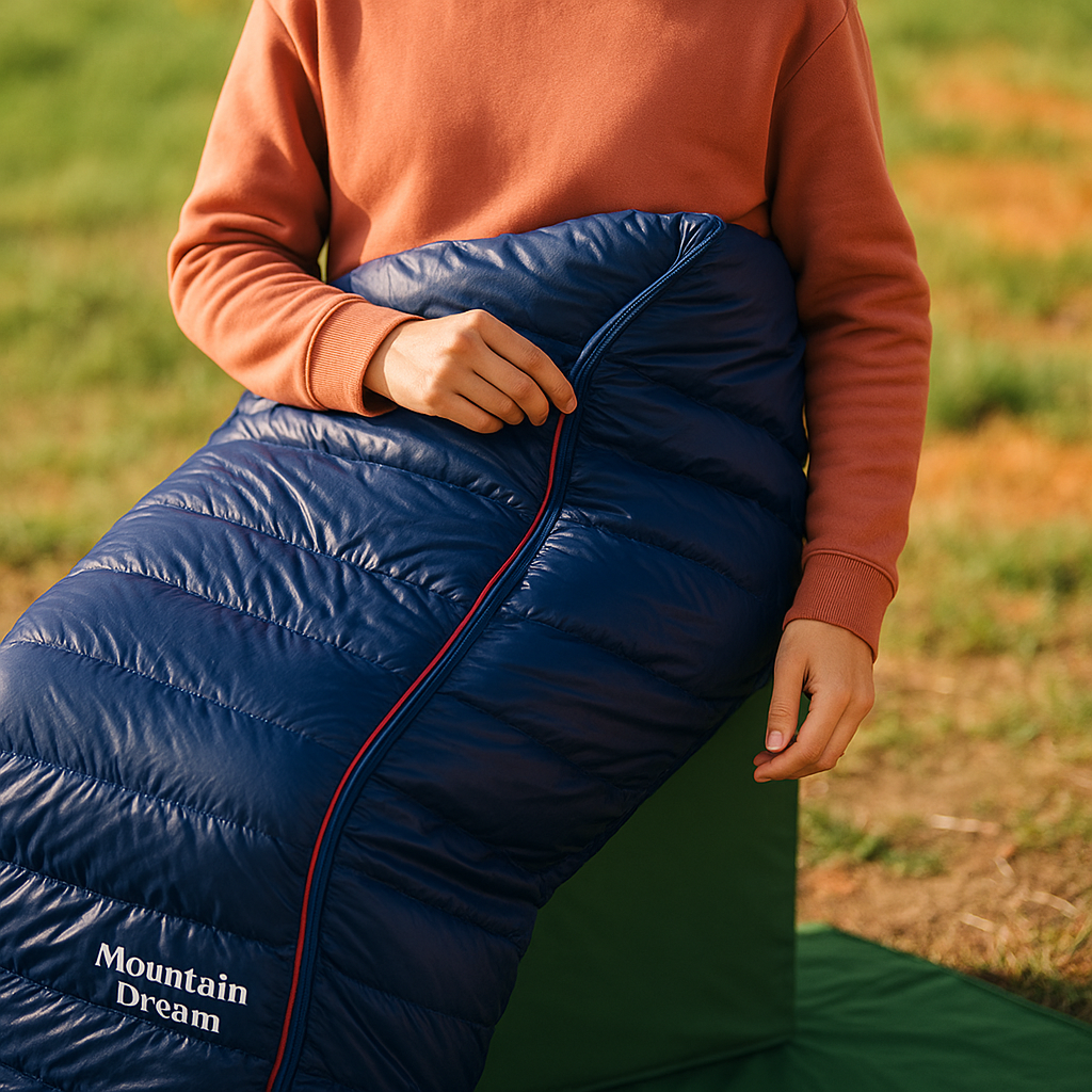 🛌 STAY COOL, SLEEP WARM WITH THE ULTIMATE SUMMER SLEEPING BAG
