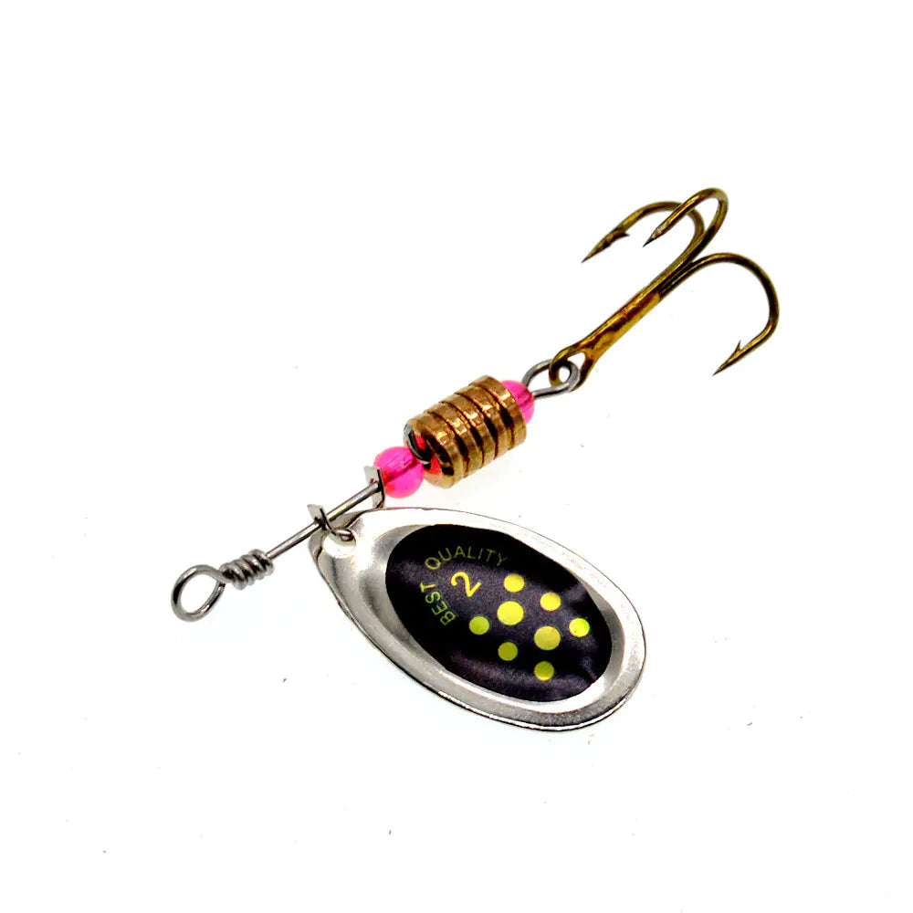 ✨ Rotating Metallic Sequin Fishing Lure