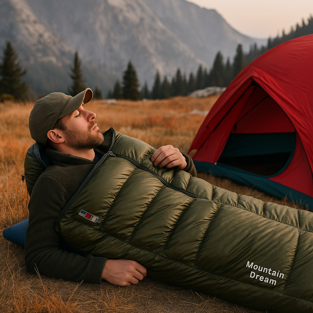 🛌 STAY COOL, SLEEP WARM WITH THE ULTIMATE SUMMER SLEEPING BAG