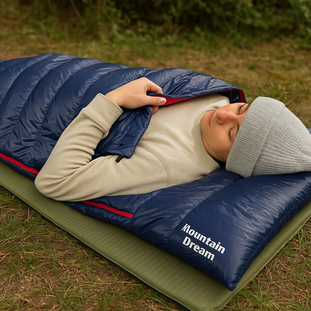 🛌 STAY COOL, SLEEP WARM WITH THE ULTIMATE SUMMER SLEEPING BAG