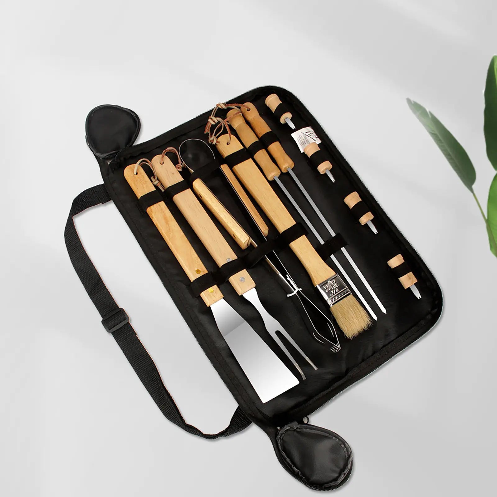 🔥 Portable Outdoor Camping BBQ Tool Set 🏕️🍗