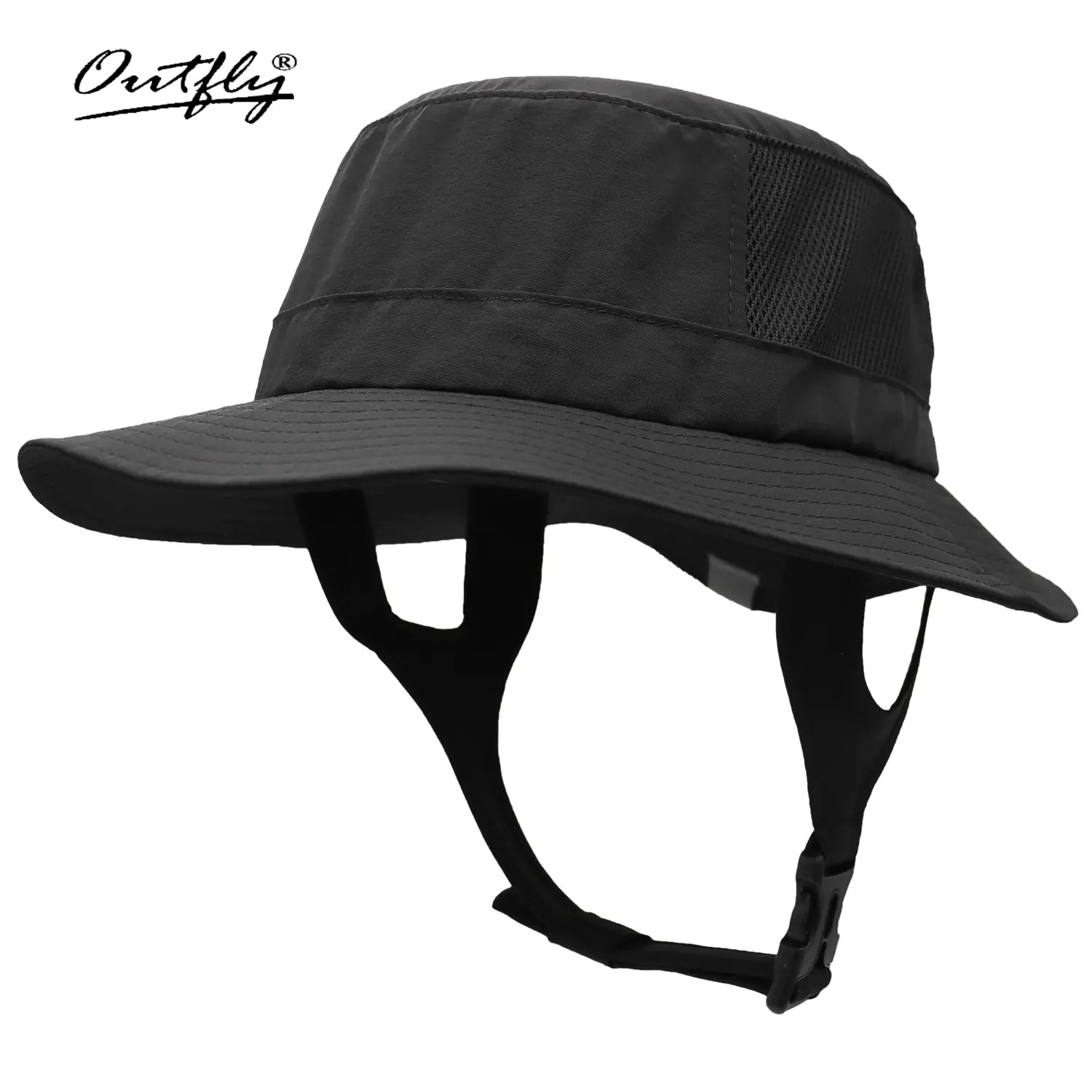 Foldable Wide Brim Sun Hat for Hiking and Fishing
