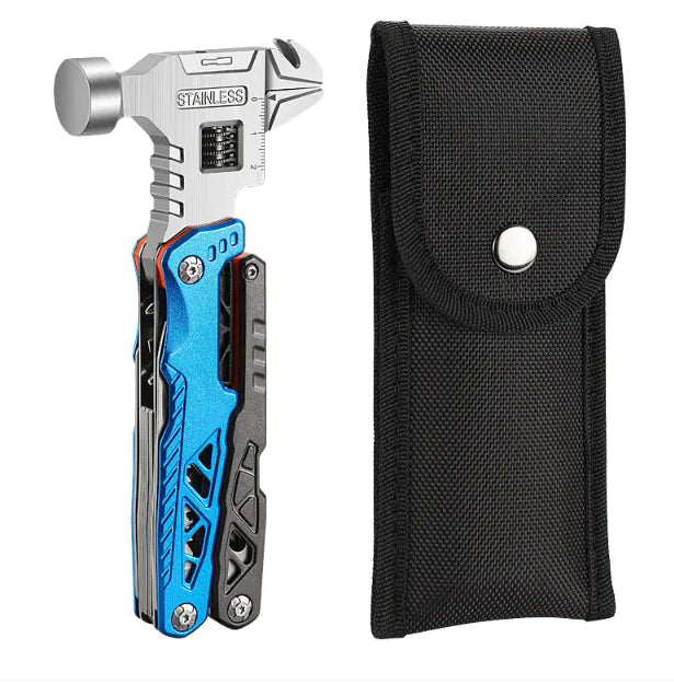 🔧 Universal Folding Pliers Hammer 18-in-1 – Built for the Bush, Ready for Anything! 🏕️