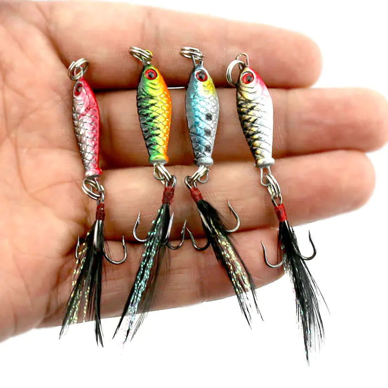 🎯 Mini Metal Fishing Lure