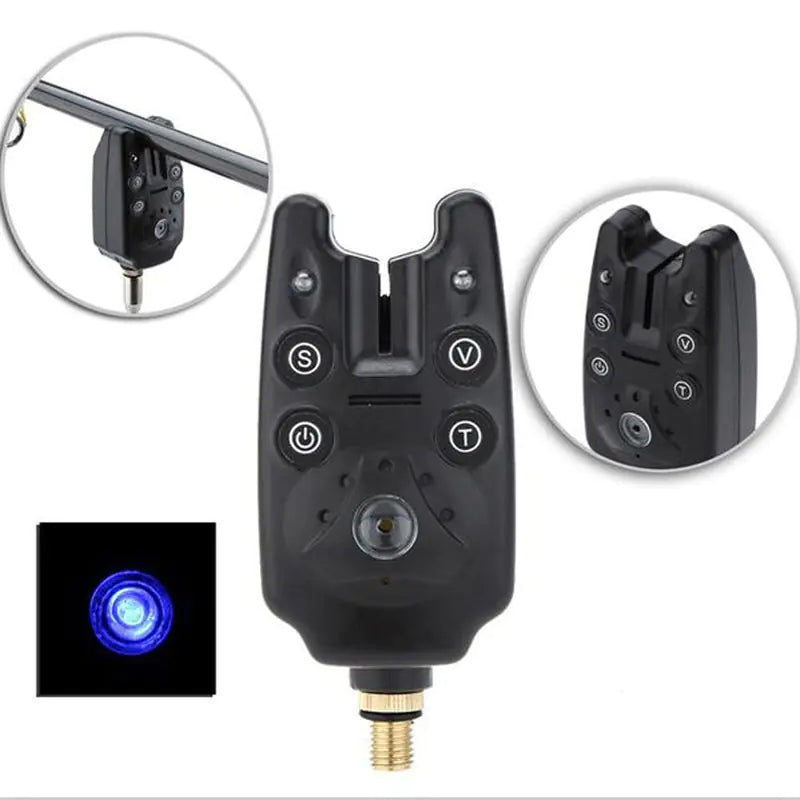 Fishing Alarm System with Bite Alert Feature