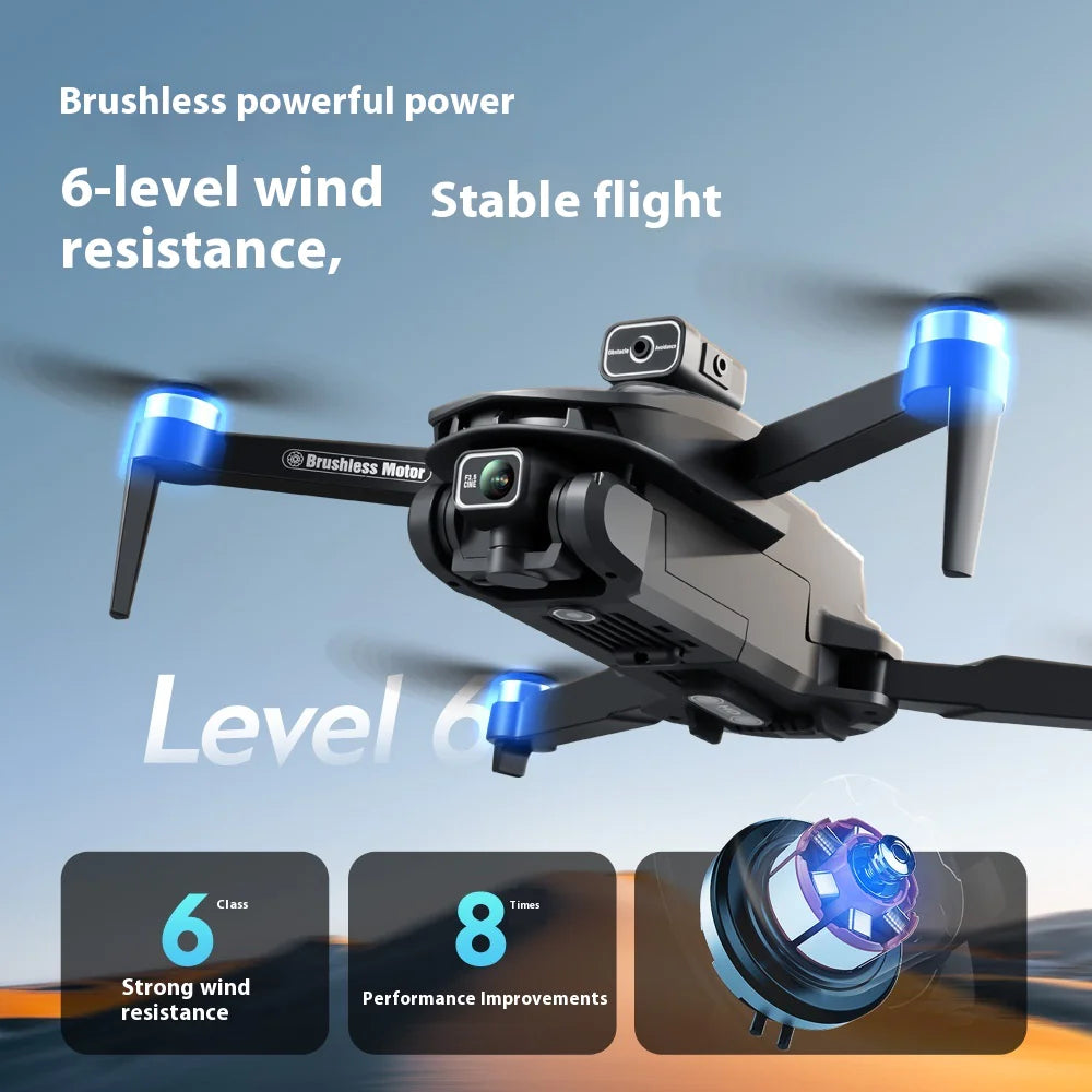 8K Drone with GPS