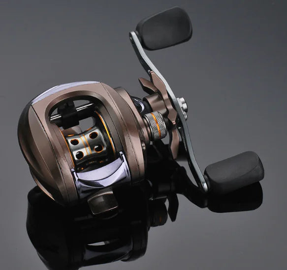 🎣 18-Bearing Baitcasting Reel