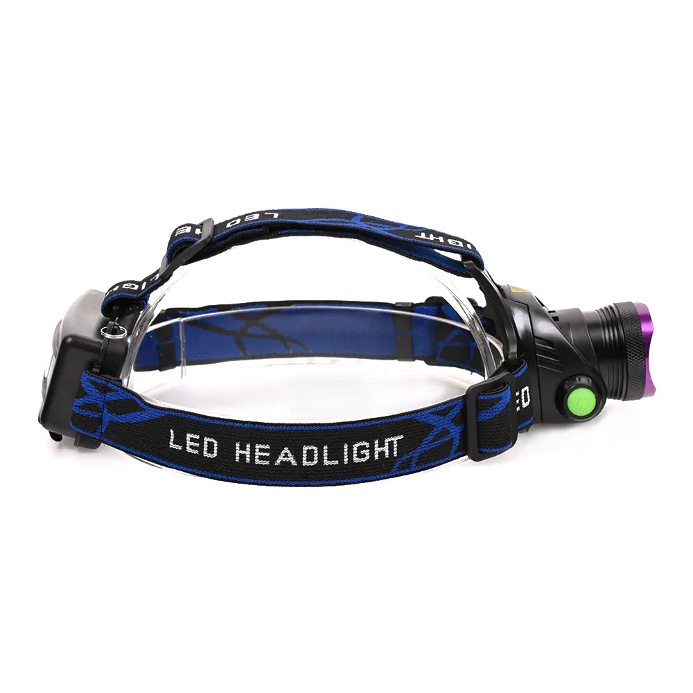 LED Flashlight, Headlamp