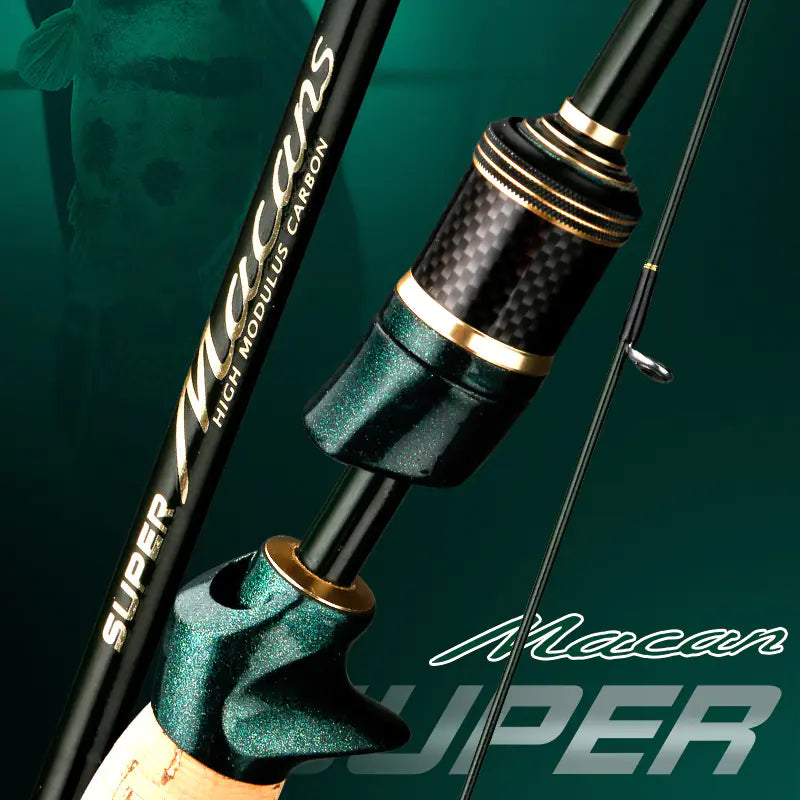 🎣 Portable Carbon Fiber Fishing Rod 🌊